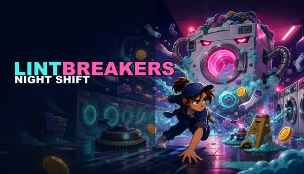 Lintbreakers：夜班（Lintbreakers: Night Shift） 游戏封面