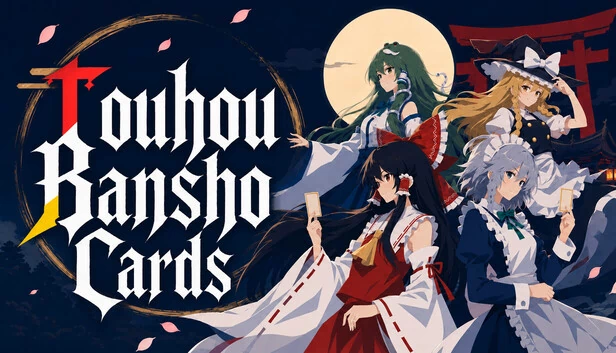 东方弹幕卡（Touhou Bansho Cards） 游戏封面