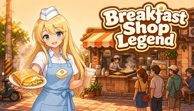 早餐店传奇（Breakfast Shop Legend） 游戏封面