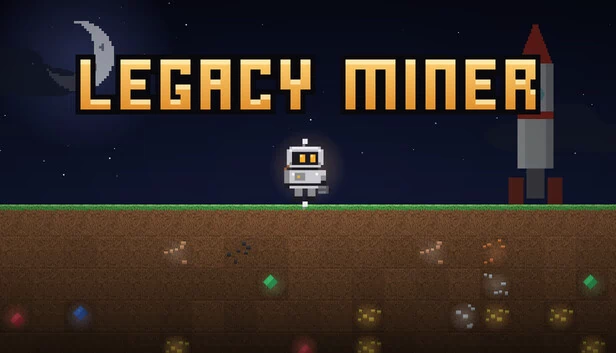 遗产矿工（Legacy Miner） 游戏封面