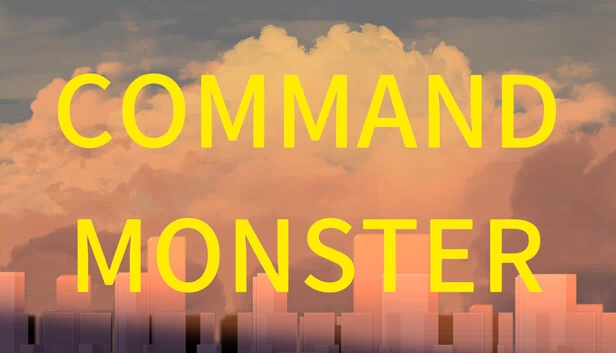 命令怪兽（COMMAND MONSTER） 游戏封面