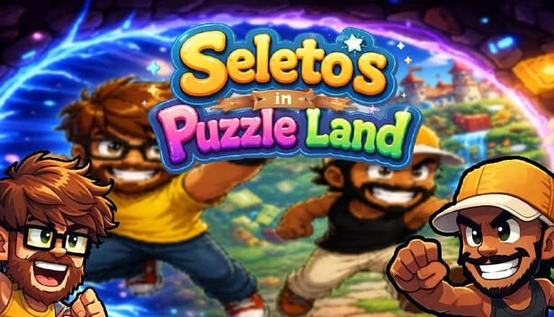 塞莱托的谜题之地（Seleto's in Puzzle Land） 游戏封面