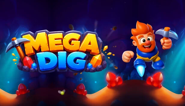 Mega Dig 游戏封面