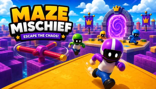 迷宫恶作剧（Maze Mischief） 游戏封面