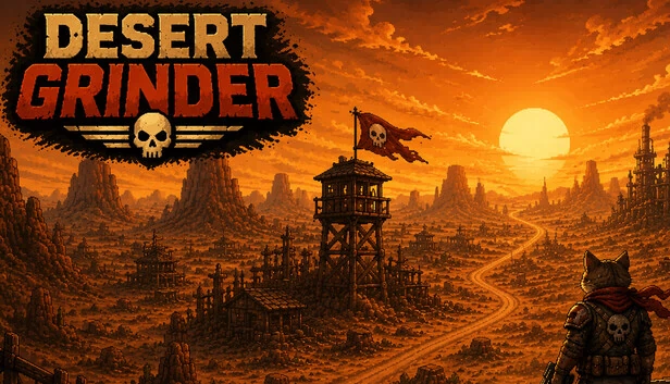 沙漠研磨机（Desert Grinder） 游戏封面