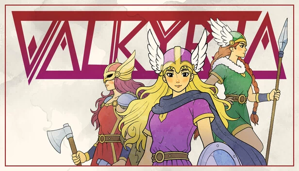 瓦尔基里（Valkyrja） 游戏封面