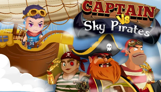 船长大战天空海盗（Captain vs Sky Pirates） 游戏封面