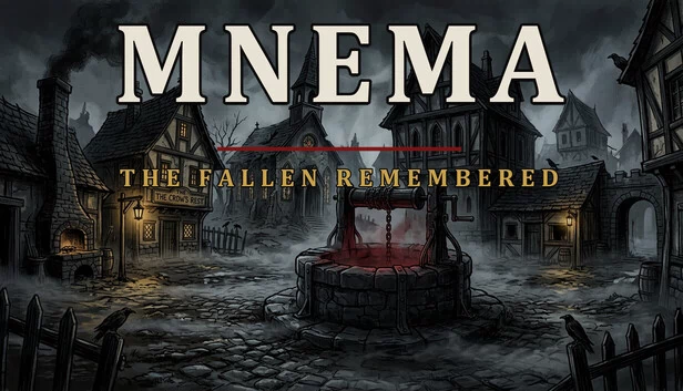 Mnema：逝者追忆（Mnema: The Fallen Remembered） 游戏封面