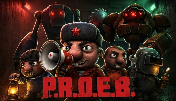 P.R.O.E.B. 游戏封面