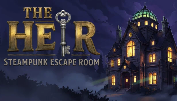 继承人：蒸汽朋克密室逃脱（The Heir: Steampunk Escape Room） 游戏封面