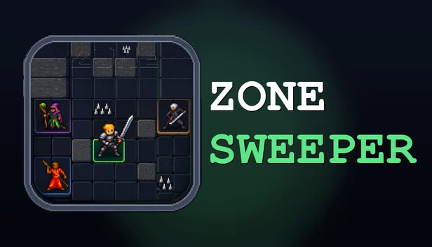 区域清扫者（Zone Sweeper） 游戏封面