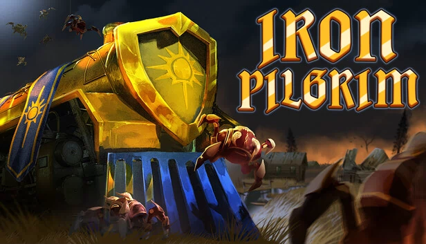 铁朝圣者（Iron Pilgrim） 游戏封面