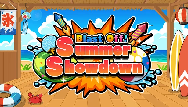 冲天炮：夏日对决（Blast Off! Summer Showdown） 游戏封面