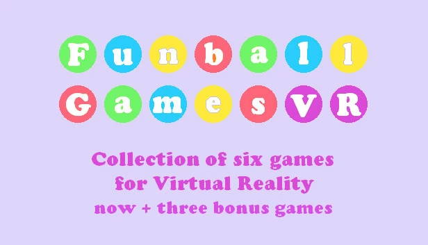 Funball Games VR 游戏封面