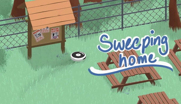 扫地（Sweeping Home） 游戏封面