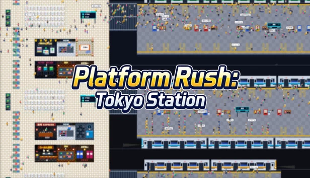 平台冲刺：东京站（Platform Rush: Tokyo Station） 游戏封面