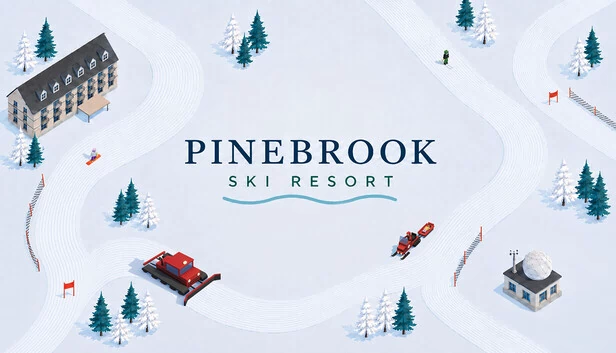 派恩布鲁克滑雪度假村（Pinebrook Ski Resort） 游戏封面