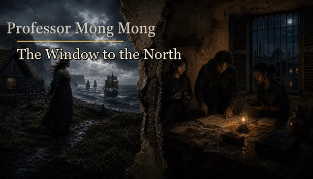 蒙蒙教授：北方之窗（Professor Mong Mong: The Window to the North） 游戏封面