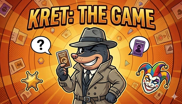 克雷特：游戏（Kret: The Game） 游戏封面