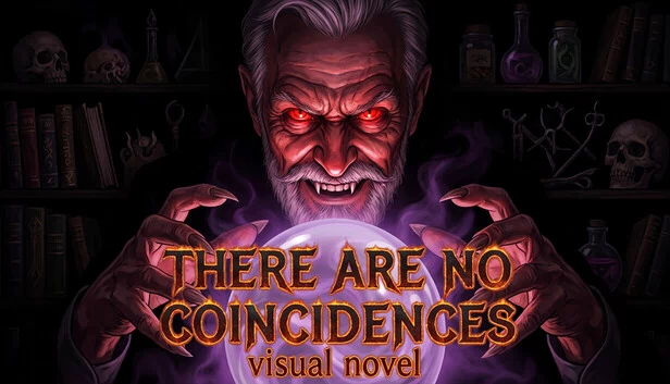 视觉小说：没有巧合（Visual Novel: There Are No Coincidences） 游戏封面
