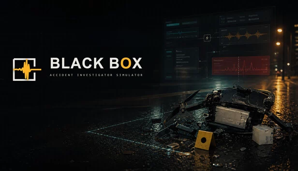 事故调查员模拟器:黑匣子(Accident Investigator Simulator: Black Box) 游戏封面