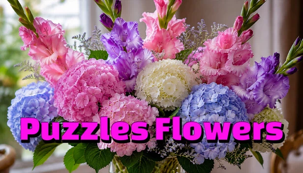 花朵谜题（Puzzles Flowers） 游戏封面