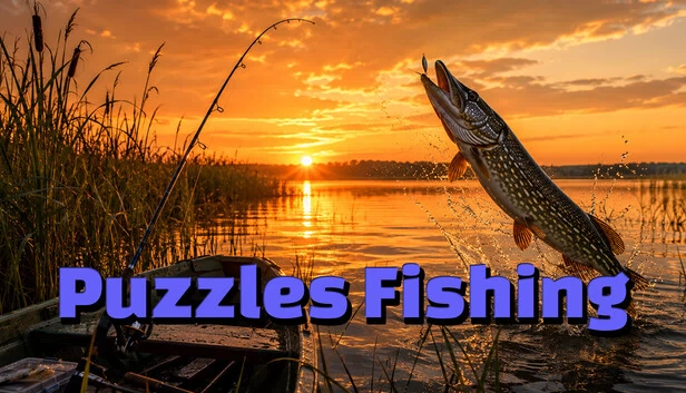 钓鱼谜题（Puzzles Fishing） 游戏封面