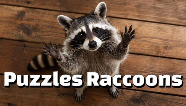 浣熊谜题（Puzzles Raccoons） 游戏封面
