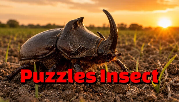 昆虫谜题（Puzzles Insect） 游戏封面