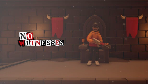 无目击者（No Witnesses） 游戏封面