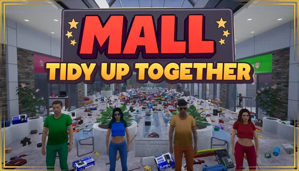商场：一起整理（Mall: Tidy Up Together） 游戏封面