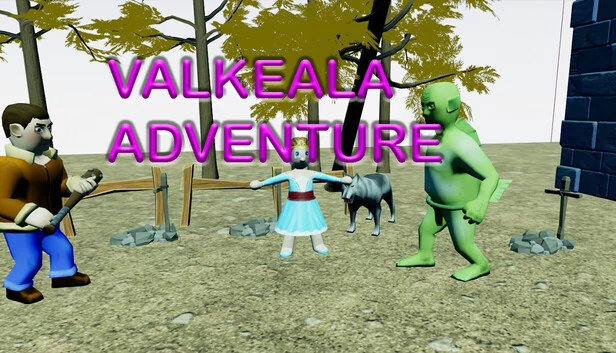 瓦尔凯阿拉冒险（Valkeala Adventure） 游戏封面