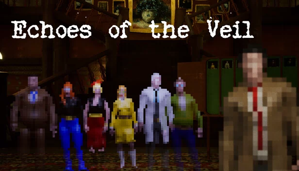 Echoes of the Veil 游戏封面