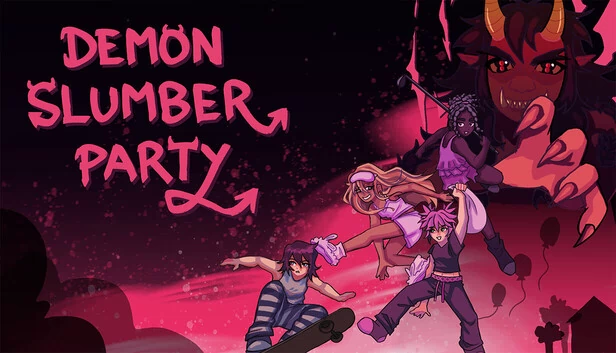 恶魔睡衣派对（Demon Slumber Party） 游戏封面