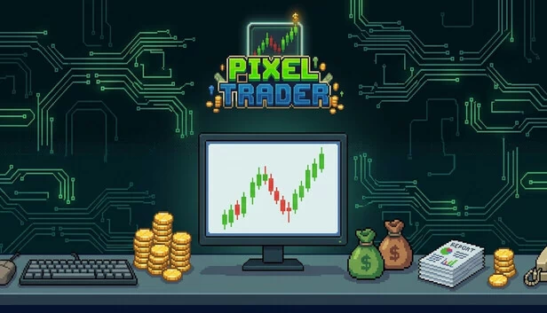 像素交易员（Pixel Trader） 游戏封面