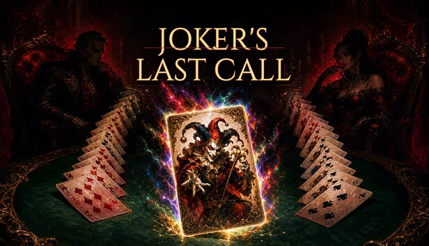 小丑的最后一通电话（Joker's Last Call） 游戏封面