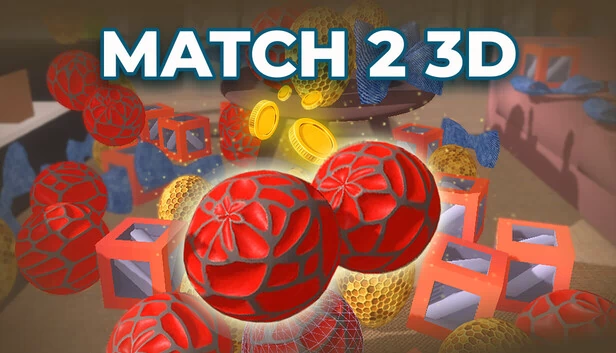 Match 2 3D 游戏封面