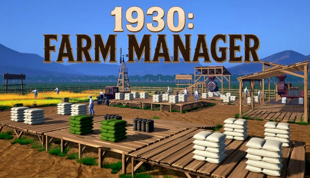 1930：农场经理（1930: Farm Manager） 游戏封面