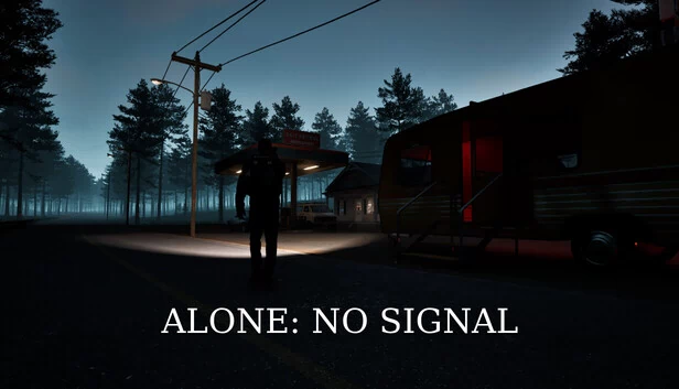 孤身一人：无信号（ALONE: NO SIGNAL） 游戏封面