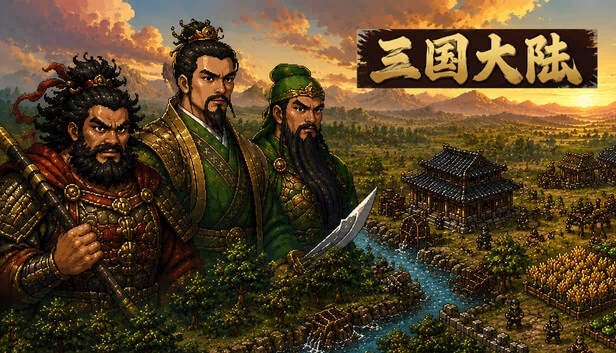 三国大陆 游戏封面