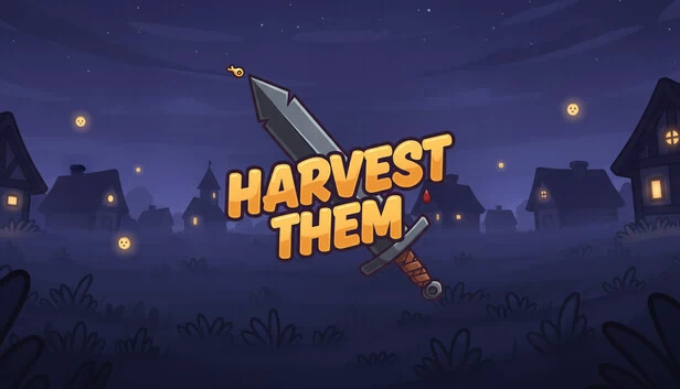 收割它们（Harvest Them） 游戏封面
