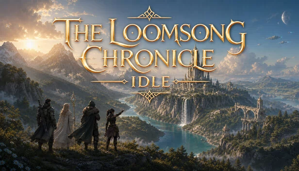 织歌编年史 放置版（The Loomsong Chronicle Idle） 游戏封面