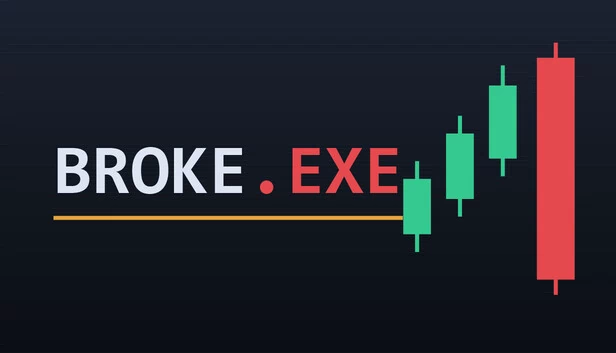BROKE.EXE 游戏封面