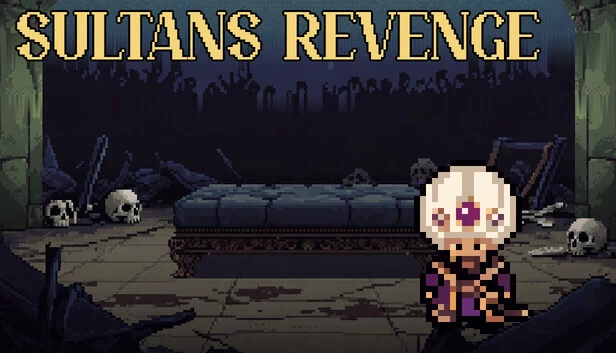 苏丹的复仇（Sultans Revenge） 游戏封面