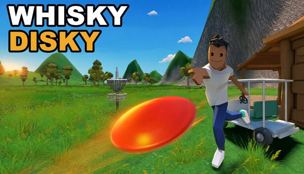威士忌磁盘（Whisky Disky） 游戏封面