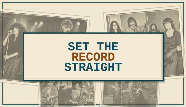 拨乱反正（Set the Record Straight） 游戏封面