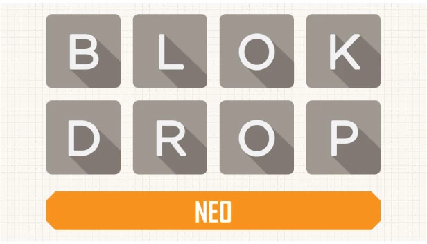 BLOK DROP NEO 游戏封面