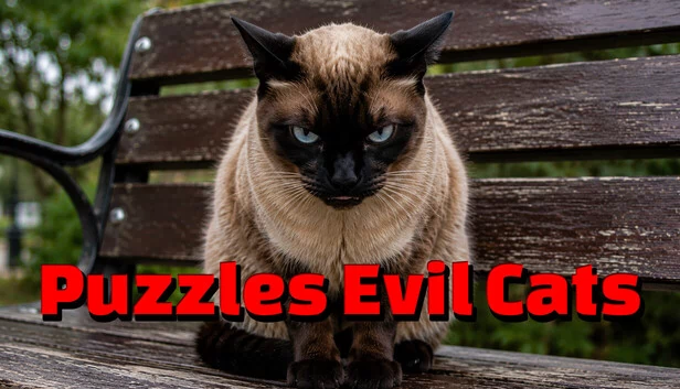 谜题:邪恶猫咪(Puzzles Evil Cats) 游戏封面