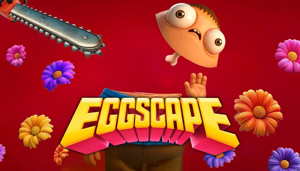 鸡蛋逃亡（Eggscape） 游戏封面