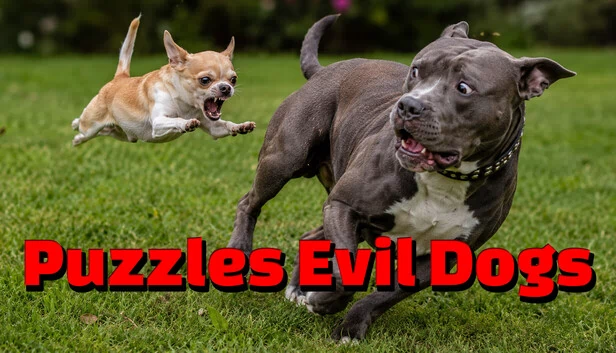 邪恶狗狗谜题（Puzzles Evil Dogs） 游戏封面